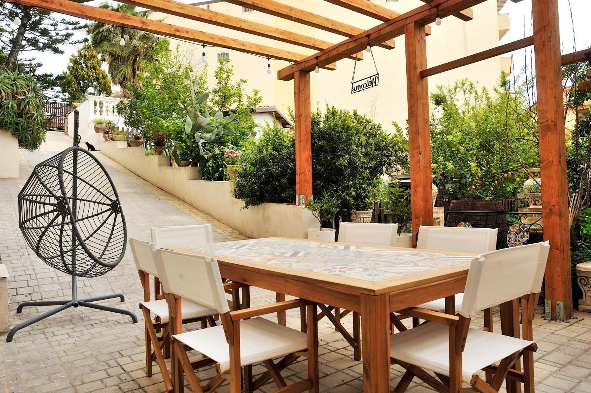 Elsa Cori Me Hotel Favara Bagian luar foto