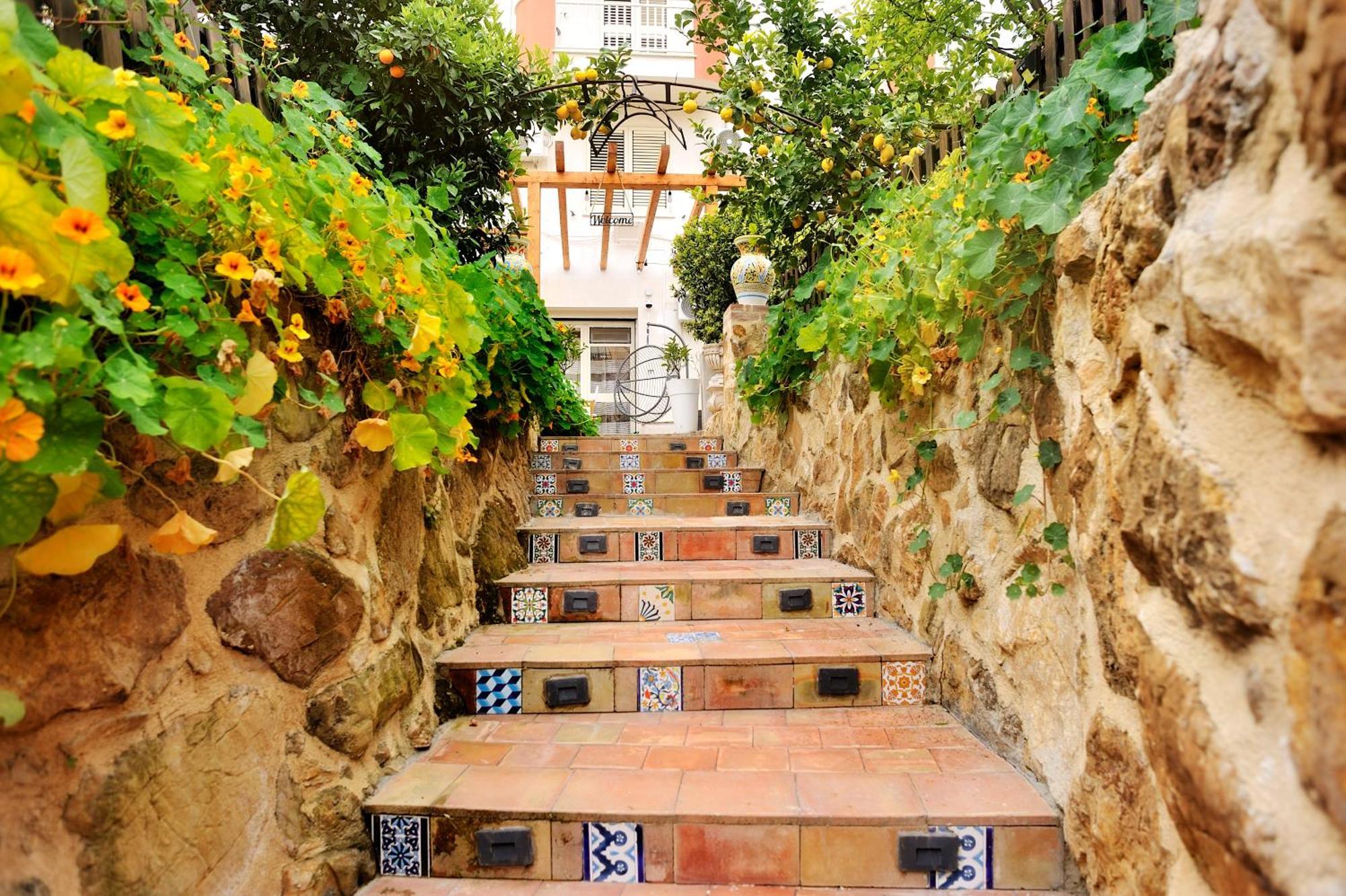 Elsa Cori Me Hotel Favara Bagian luar foto